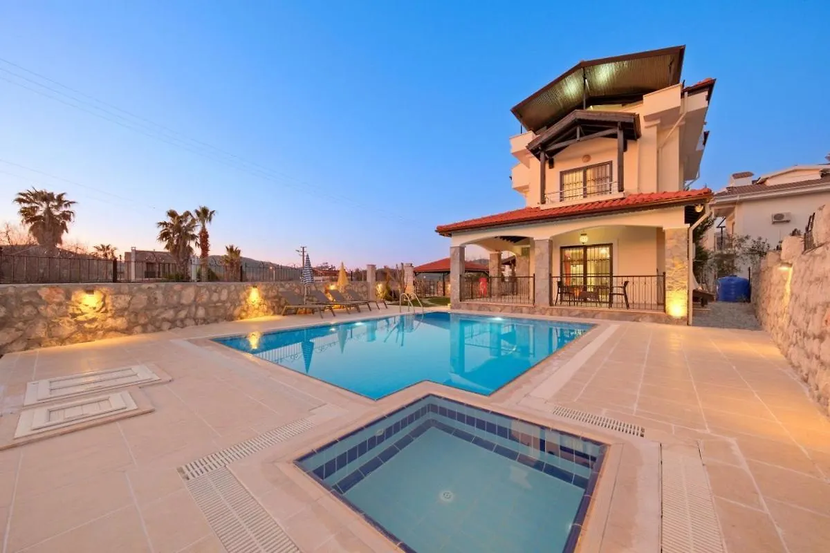 Villa Hisaroenue, Fethiye Center Luxury location