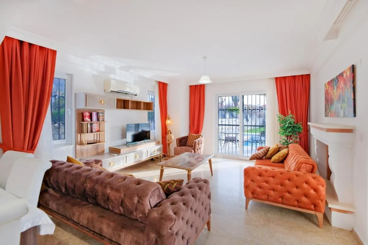 Villa Hisaroenue, Fethiye Center Luxury