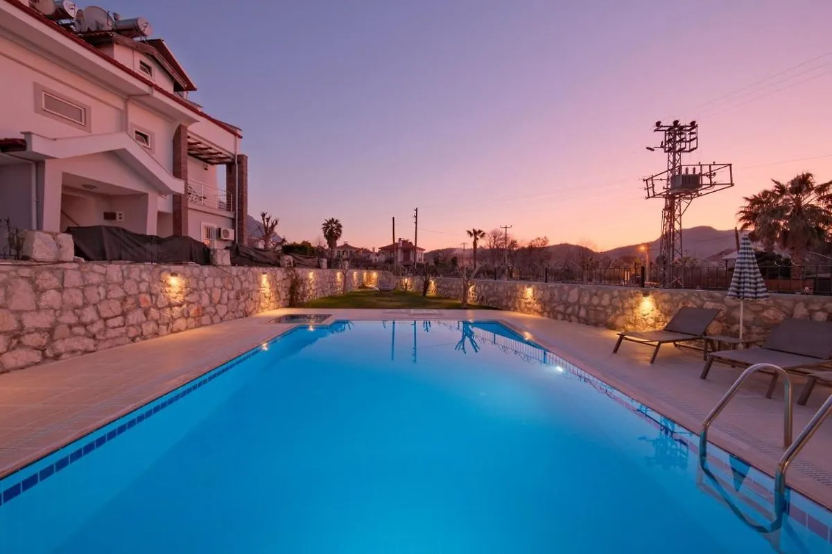 Villa Hisaroenue, Fethiye Center Luxury Turkey
