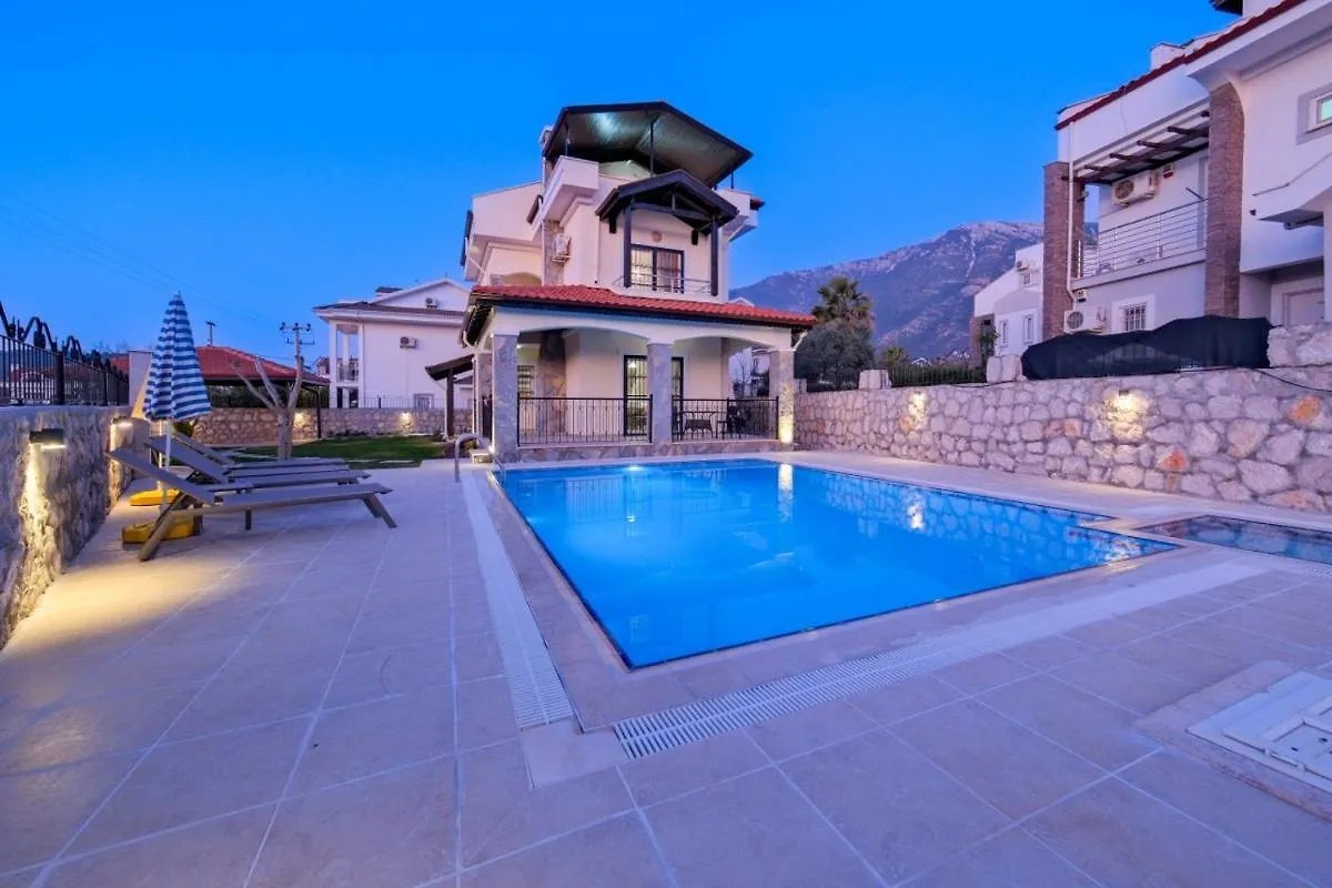 Villa Hisaroenue, Fethiye Center Luxury