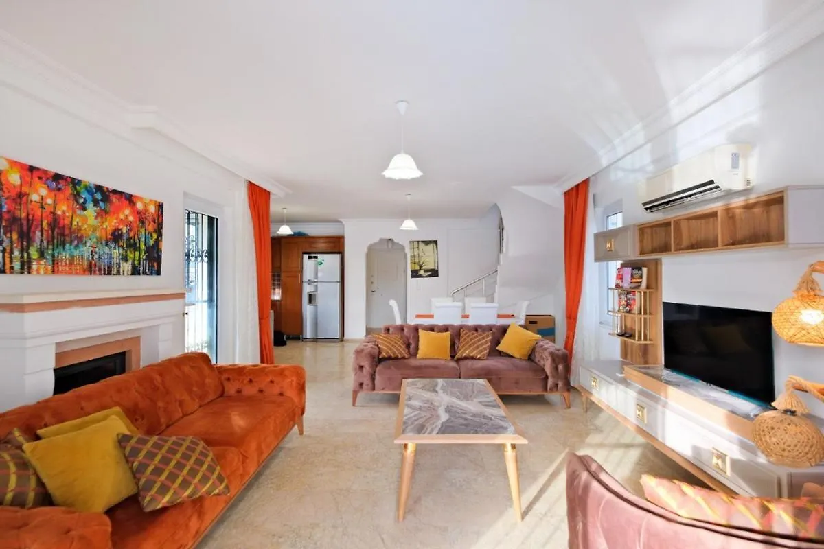 Villa Hisaroenue, Fethiye Center Luxury