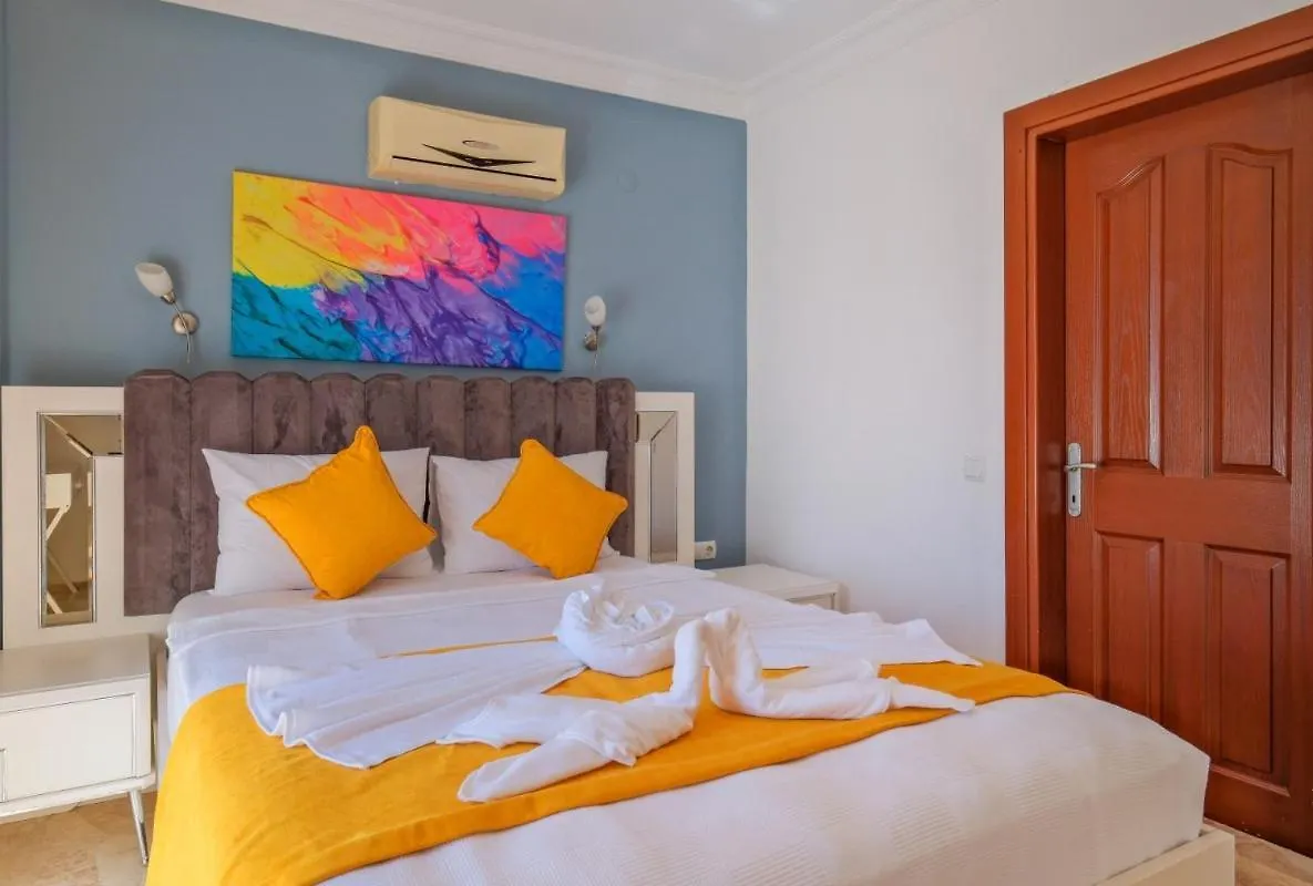 Villa Hisaroenue, Fethiye Center Luxury Turkey