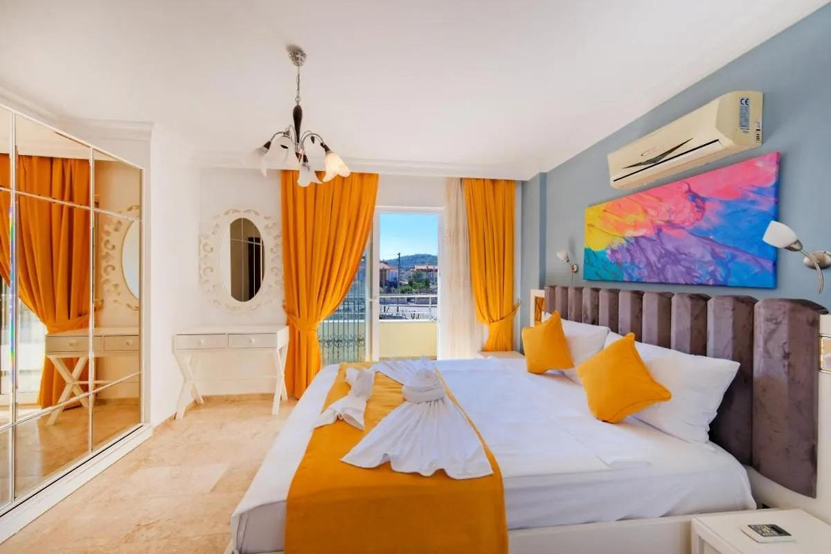 Villa Hisaroenue, Fethiye Center Luxury Turkey