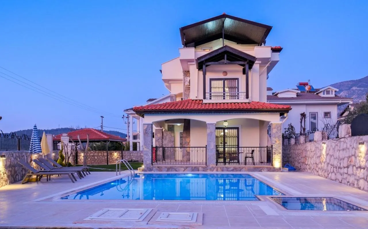 Villa Hisaroenue, Fethiye Center Luxury